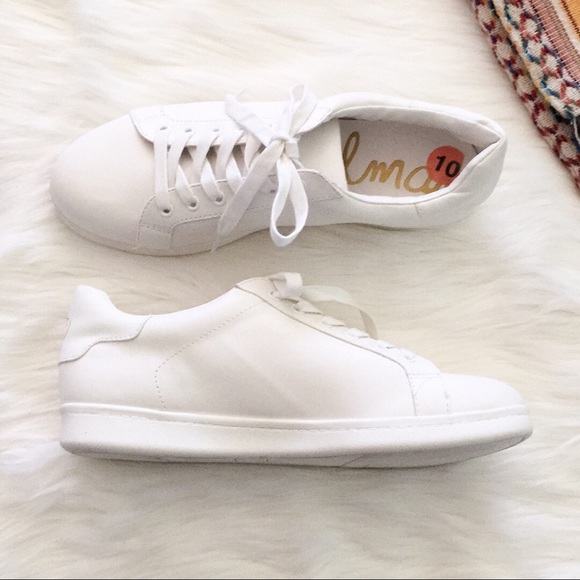 Sam Edelman Shoes - Sam Edelman | White Lace Up Sneakers